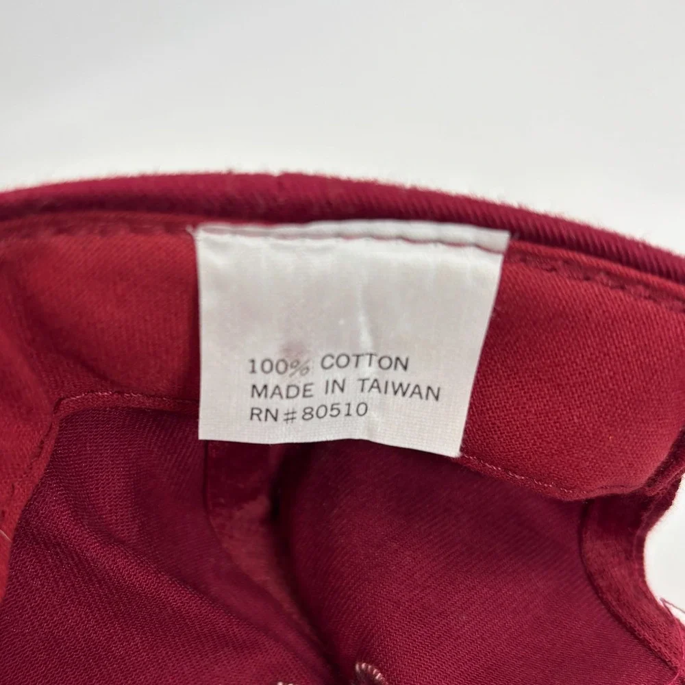 Vintage Goldschläger Yikes Snapback Hat‎ Red Black Taiwan Promo Cap RN 80510 90s